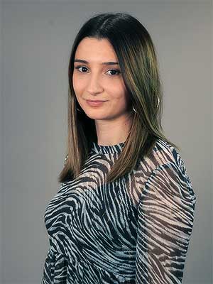 Nikita CILIA - Assistante du Cabinet L.S.C.M. & ASSOCIES